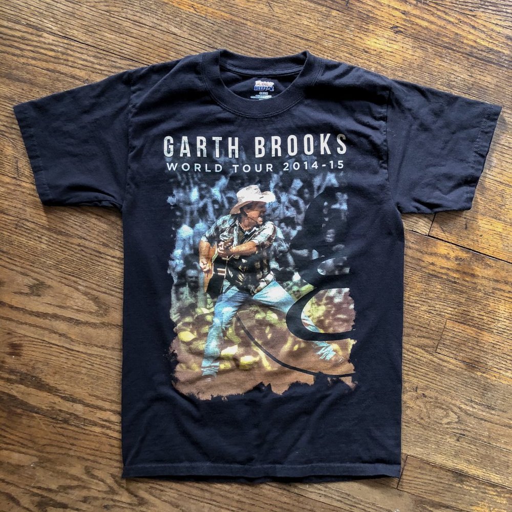 Garth Brooks World Tour 2014 2015 Tee